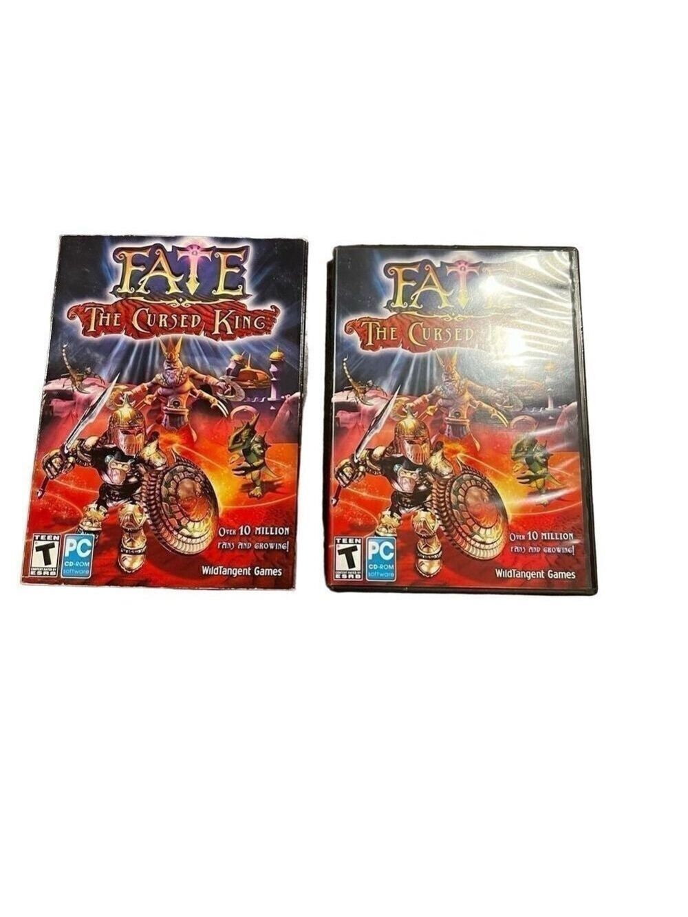 Fate The Cursed King Video Game Pc Windows